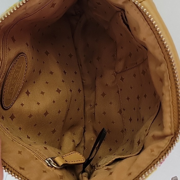 Fossil Messenger Bag in Geometric Print - Picture 11 of 16